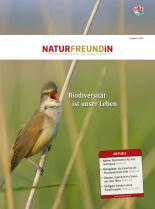 Cover der NATURFREUNDiN 1-10 Cover der NATURFREUNDiN 1-10